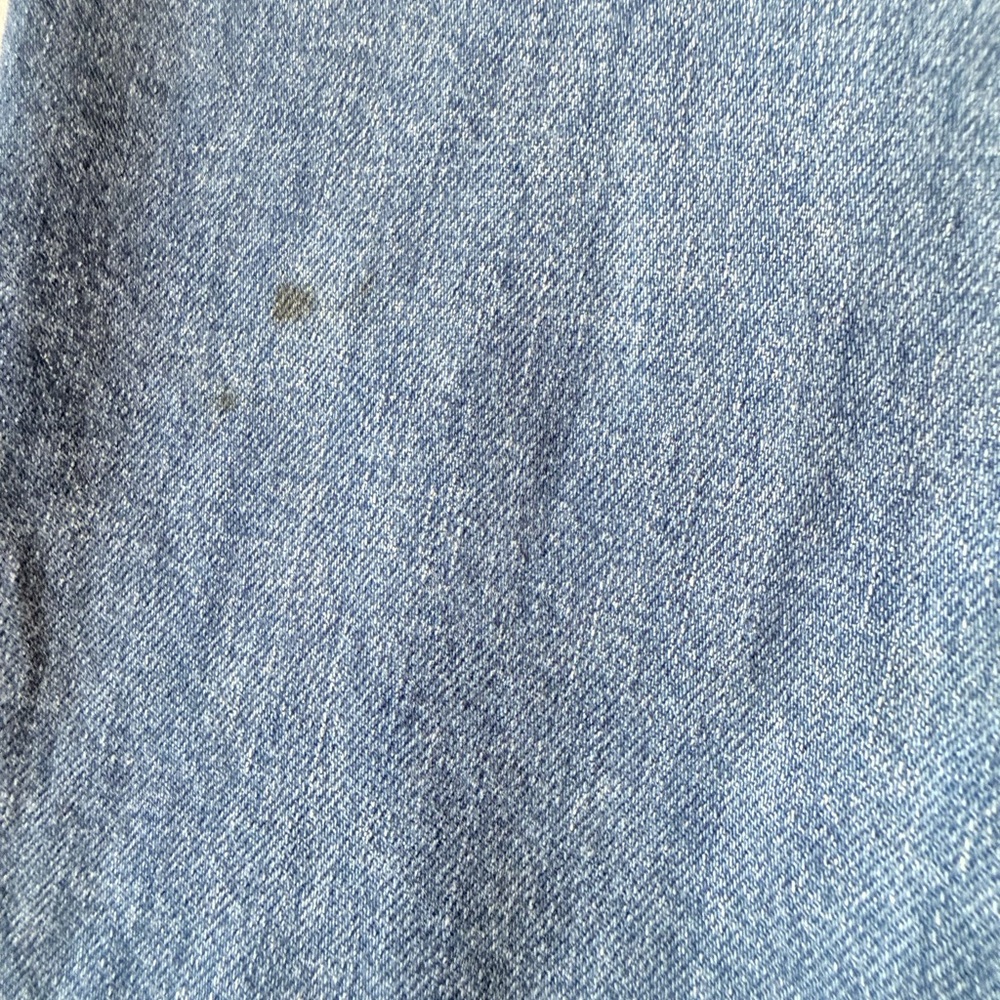 Agolde Women's Skinny Jeans in Classic Blue - Picture 4 of 4